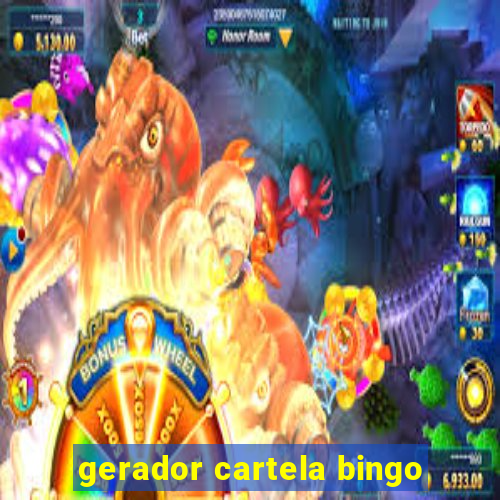 gerador cartela bingo